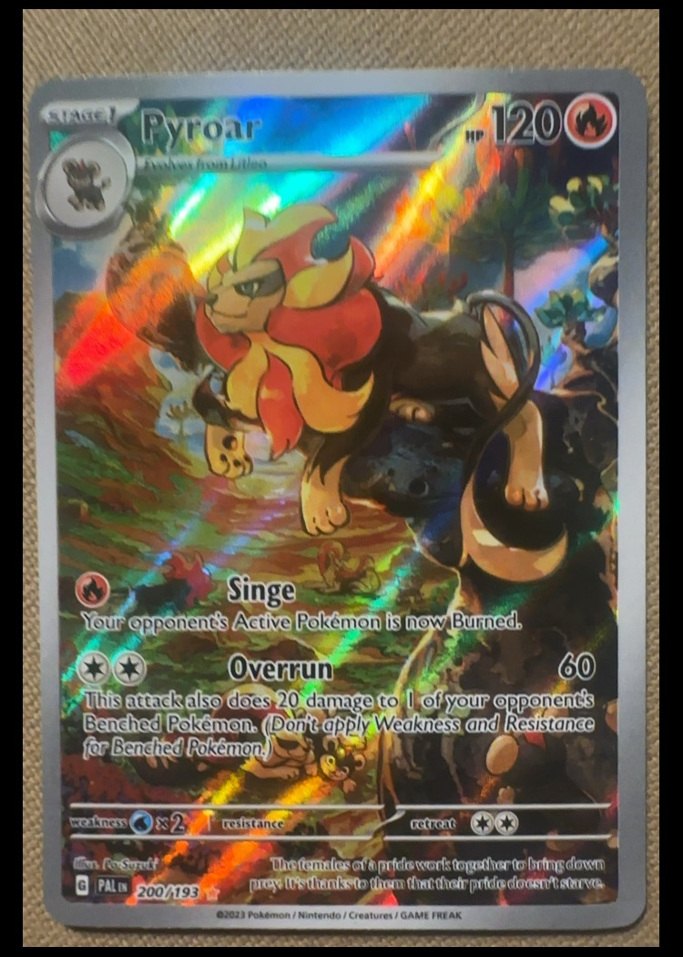 Pyroar
