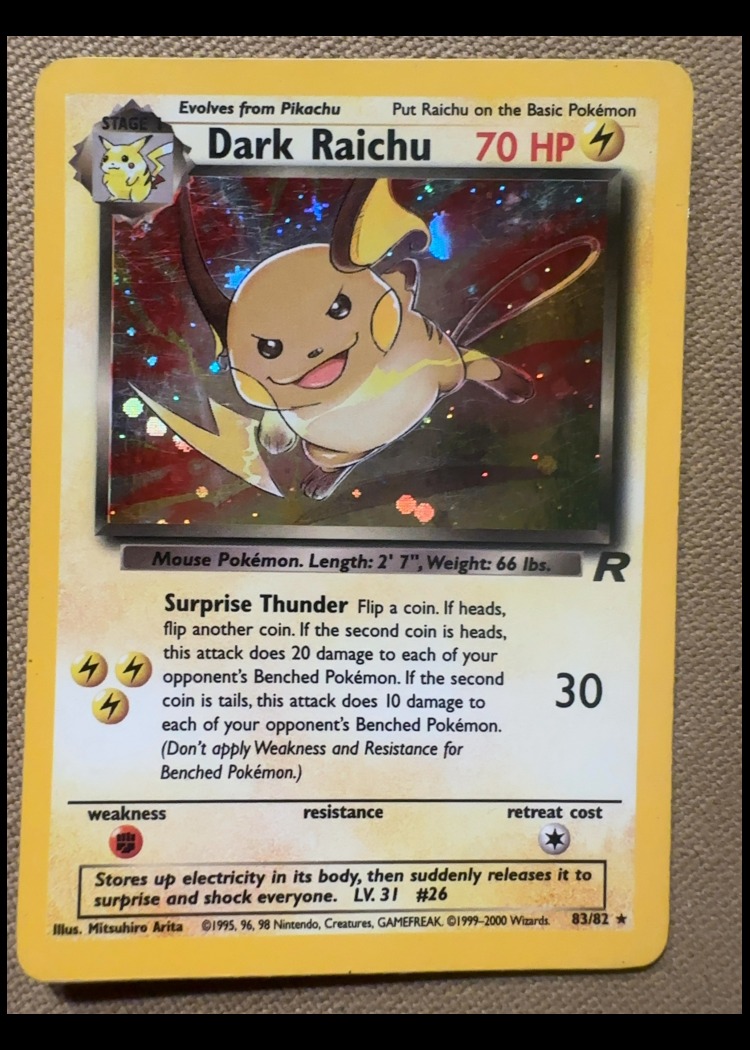 Dark Raichu