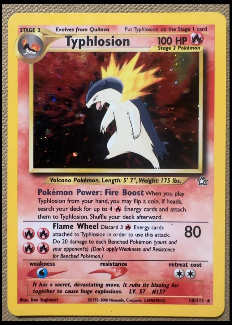 Typhlosion