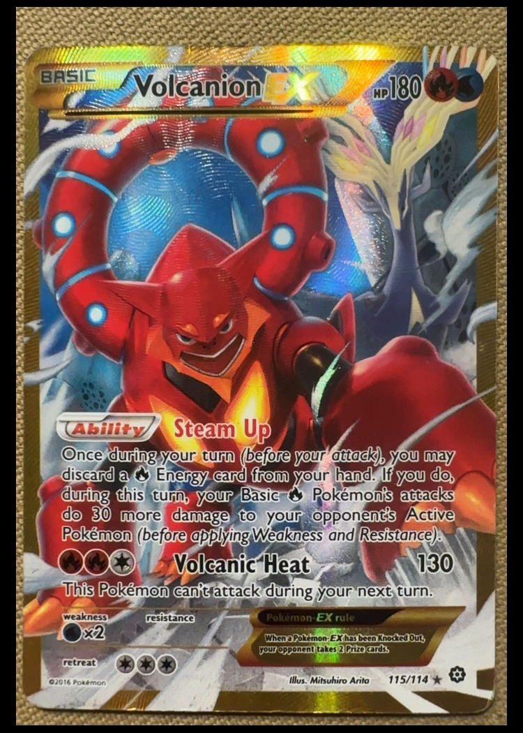 Volcanion-EX