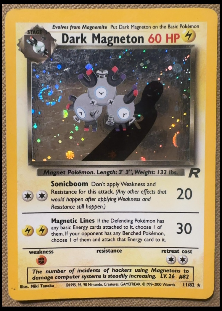 Dark Magneton