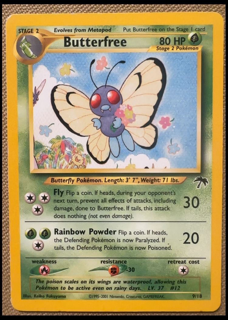 Butterfree