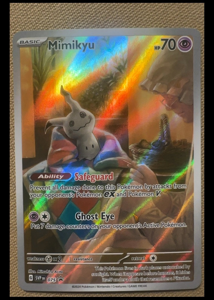 Mimikyu