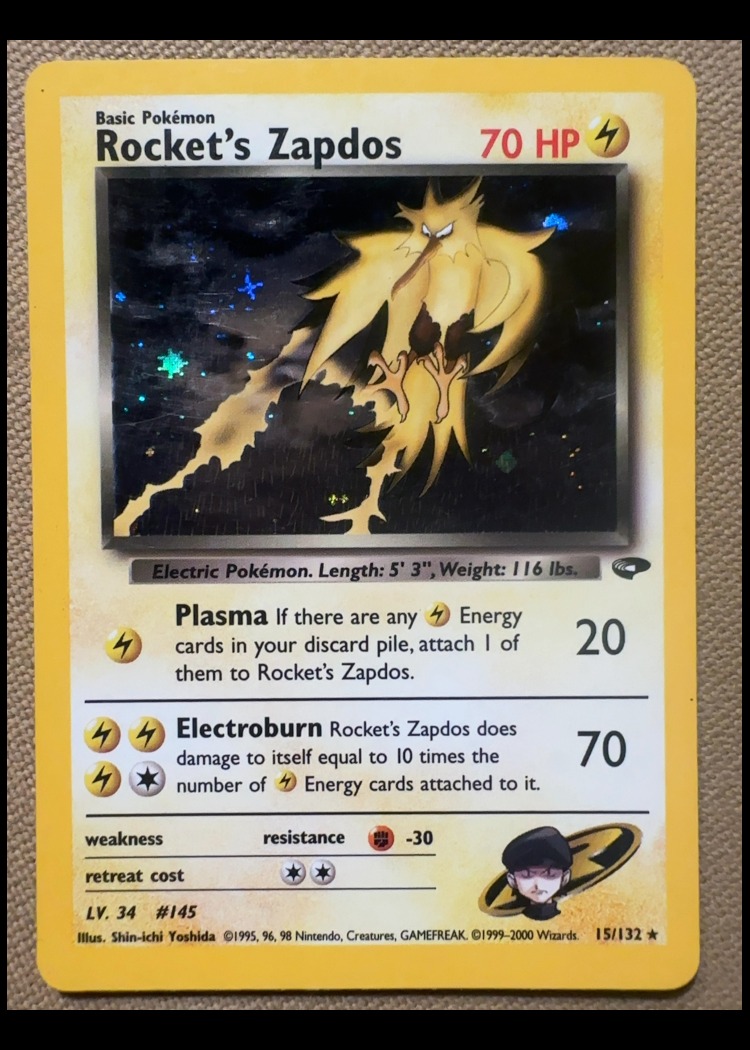 Rocket's Zapdos
