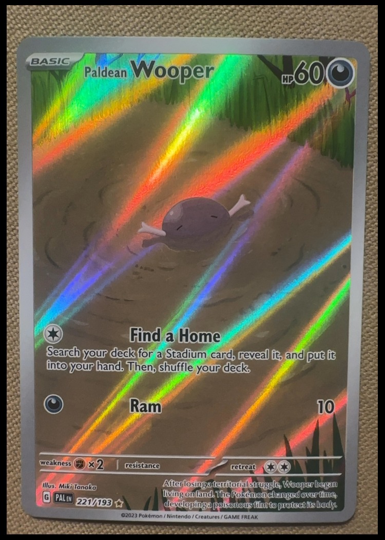 Paldean Wooper