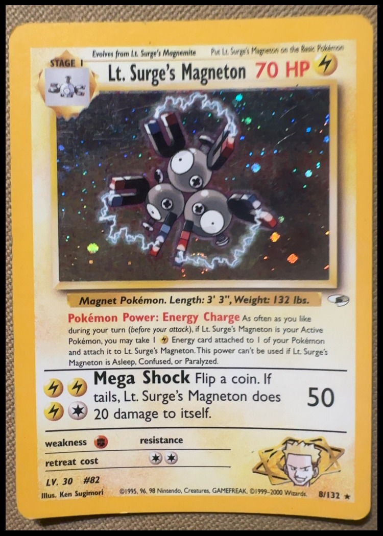Lt. Surge's Magneton