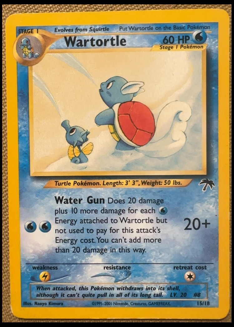 Wartortle