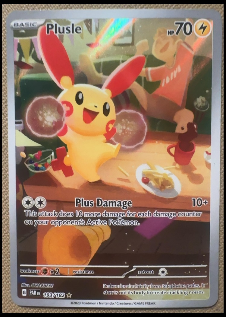 Plusle
