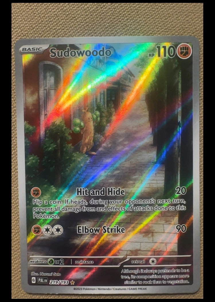 Sudowoodo