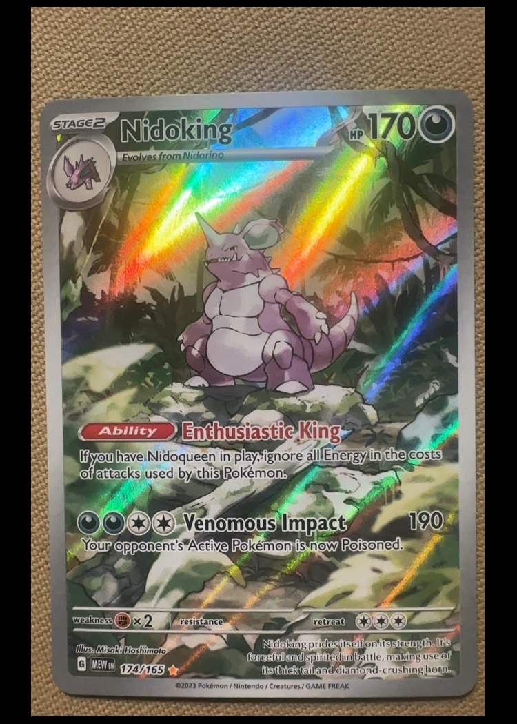 Nidoking