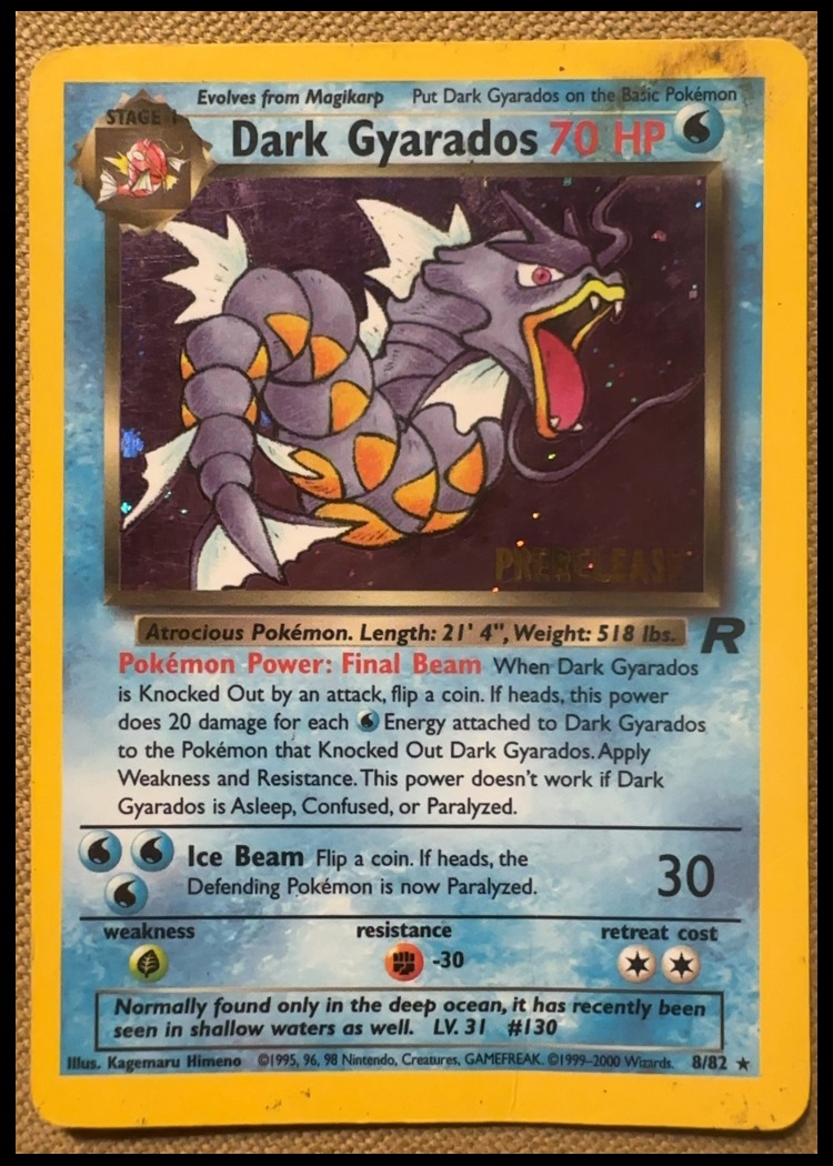 Dark Gyarados